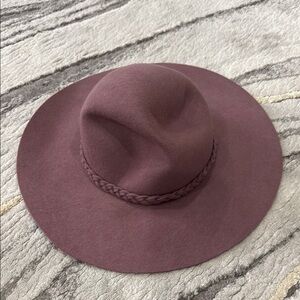 Elegant Brown Women's Hat